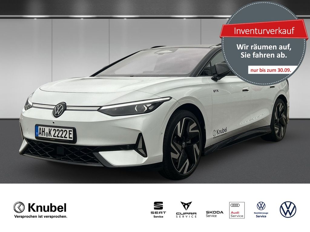 Volkswagen ID.7 Tourer GTX IQ.Light Navi AHK 21" Harman Pan