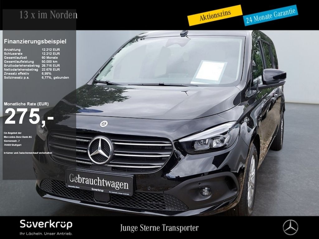 Bild des Angebotes Mercedes-Benz T 180 PROGRESSIVE Lang LED KAMERA KLIMA 7 Sitze