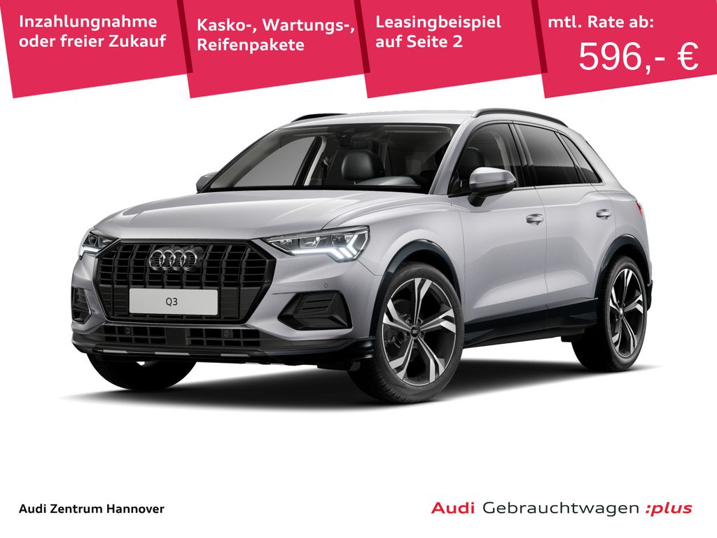 Bild des Angebotes Audi Q3 35 TFSI advanced Leder virtual cockpit plus