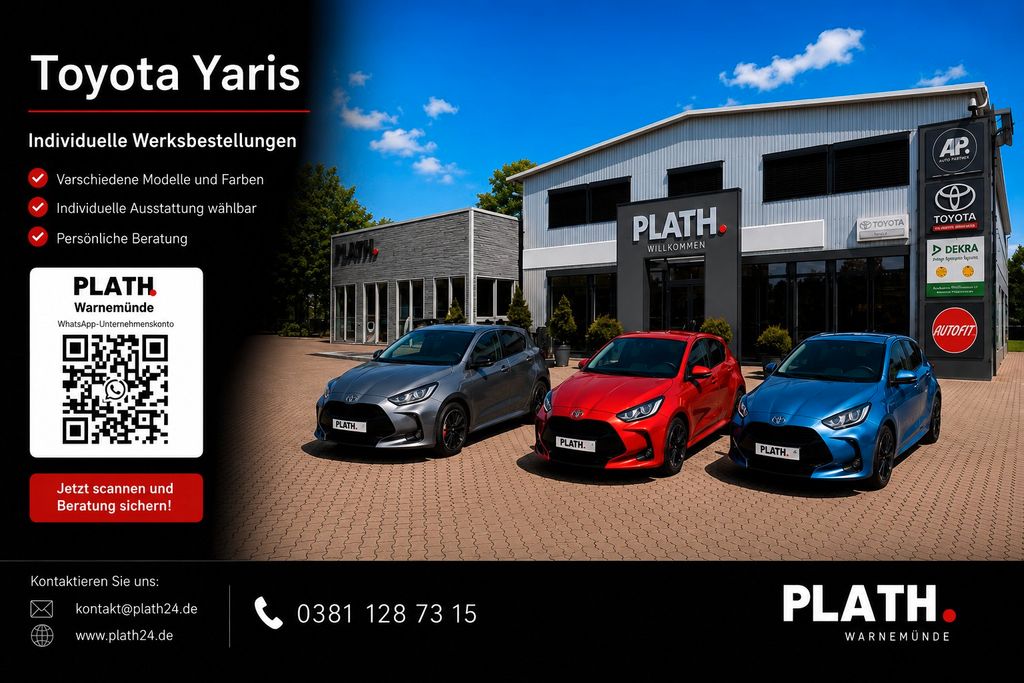Bild des Angebotes Toyota Yaris Hybrid Teamplayer