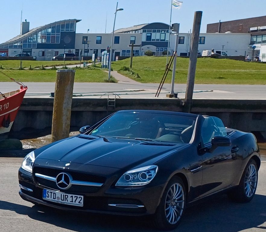 Bild des Angebotes Mercedes-Benz SLK 250 CDI - Cabrio - airscarf