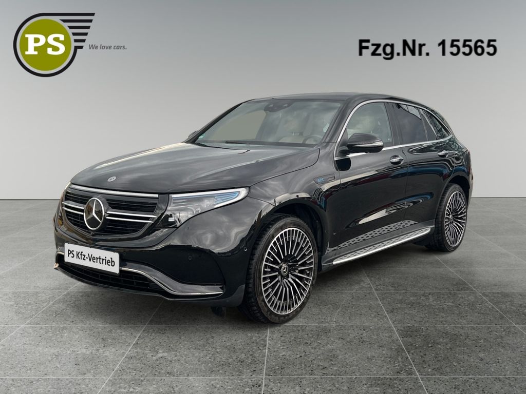 Bild des Angebotes Mercedes-Benz EQC 400 4Matic AMG Sportpaket El. Panodach Leder
