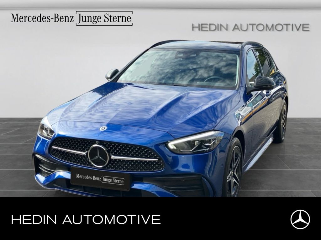 Bild des Angebotes Mercedes-Benz C 300 e T EDITION-AMG|NIGHT|DISTR|PANO|360°|NAVI