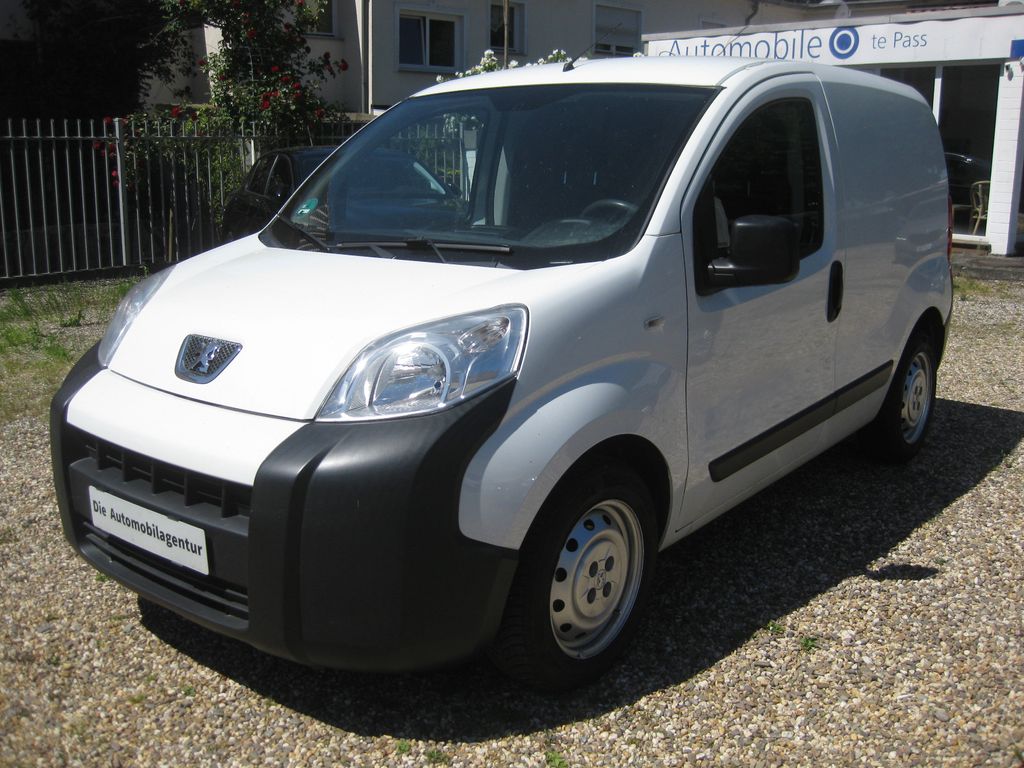 Peugeot Bipper Automatik/Klima/TÜV NEU