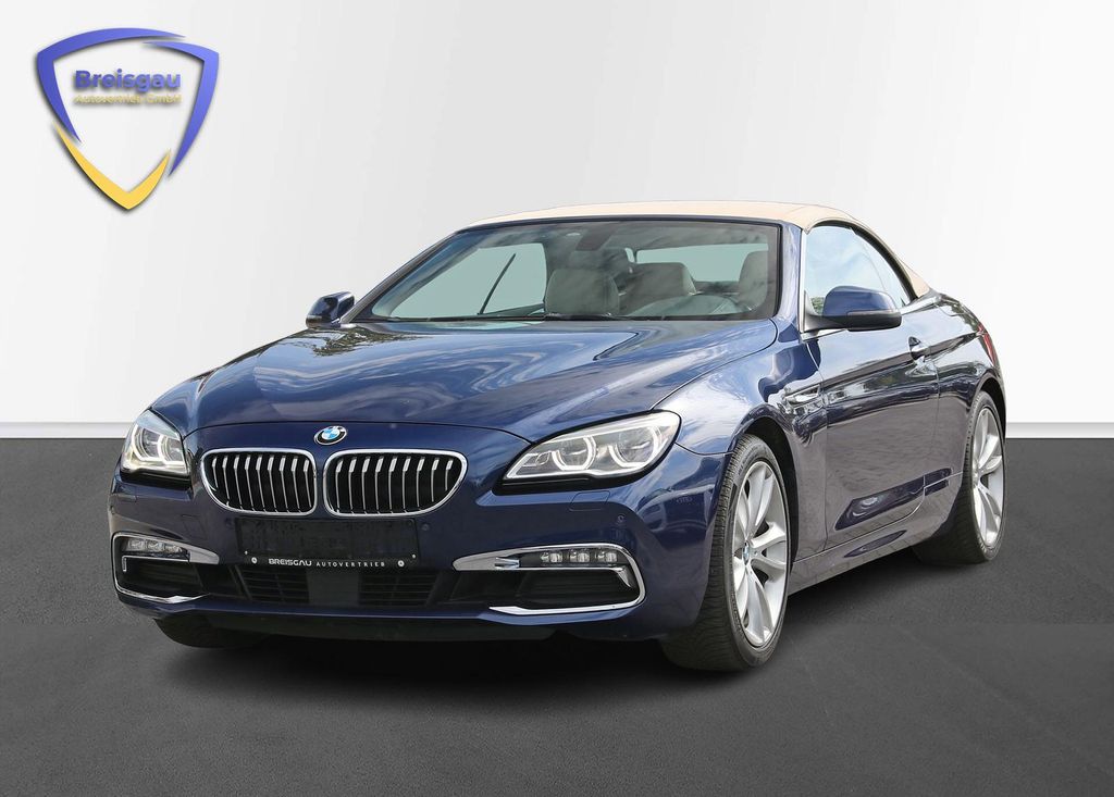 Bild des Angebotes BMW 640 d xDrive Cabrio Luxury Line