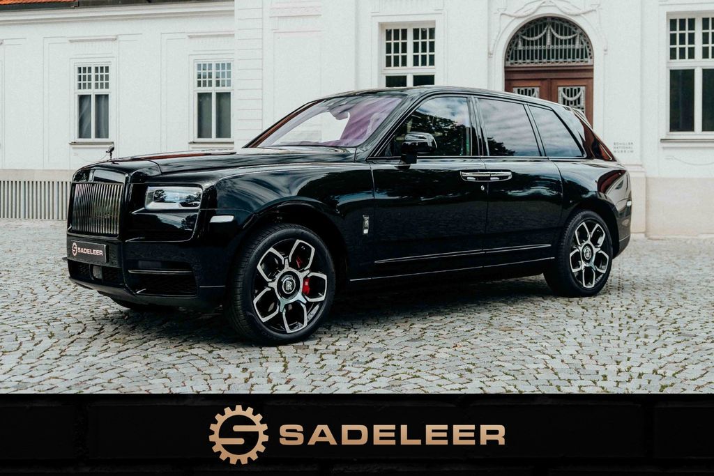 Bild des Angebotes Rolls-Royce Cullinan Black Badge - Pano, Carbon, Rear TVs