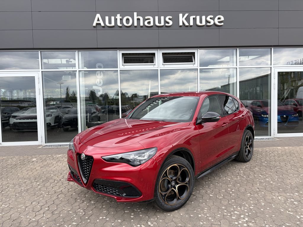 Bild des Angebotes Alfa Romeo Stelvio Intensa ETNA ROSSO