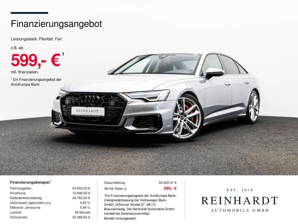 Bild des Angebotes Audi S6 LIMOUSINE 3.0TDi BLACK MTRX/ACC/S-SITZE/360°