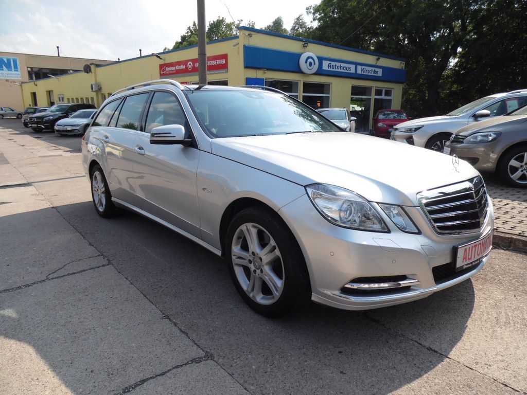 Bild des Angebotes Mercedes-Benz E 350 T-Modell CGI BlueEfficiency/STHZ/Pano/voll
