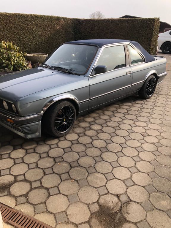 BMW 318i e30 Baur Cabrio H-Kennzeichen