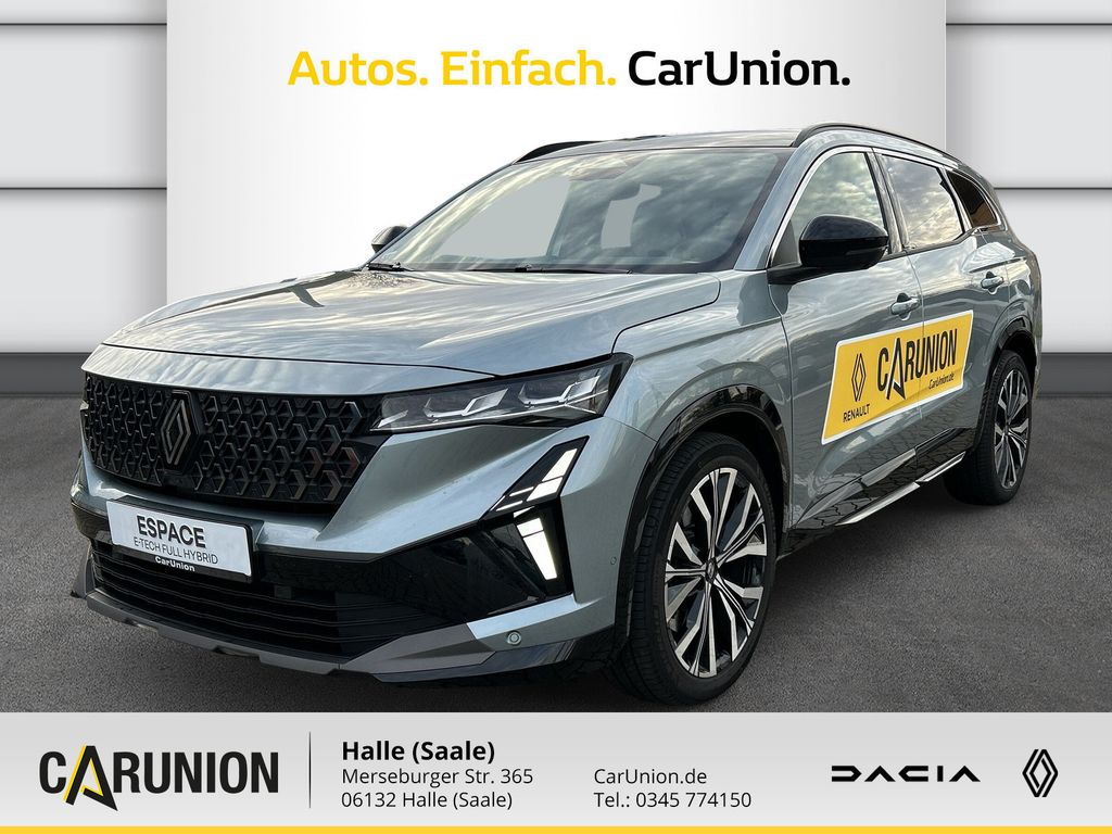 Bild des Angebotes Renault Espace 6 Iconic Full Hybrid E-Tech 200 5-Sitzer
