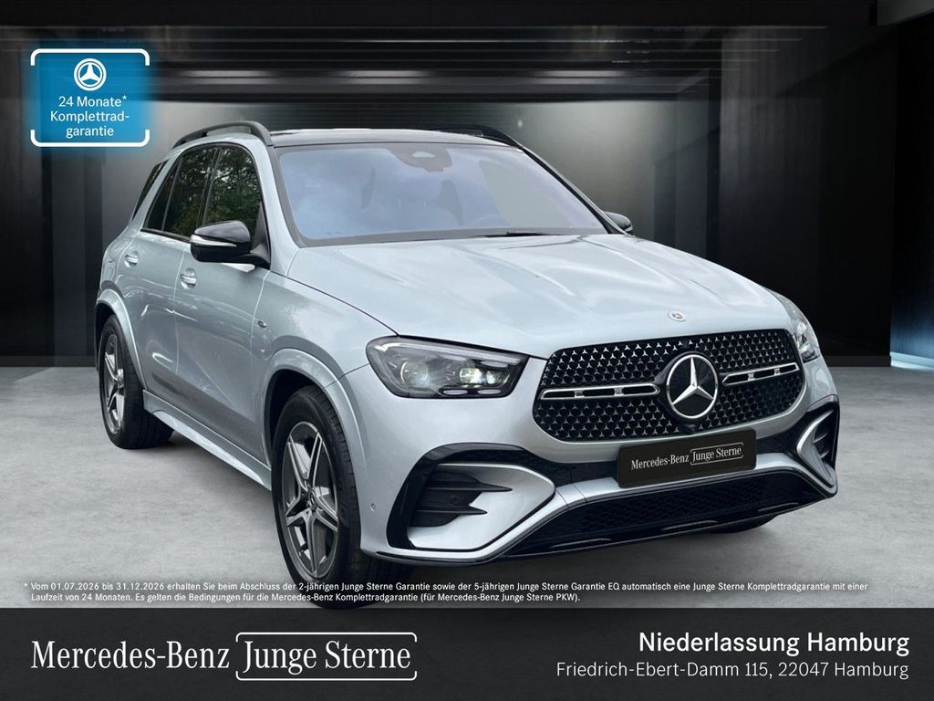 Bild des Angebotes Mercedes-Benz GLE 400 e 4M AMG/PANO/AHK/360°/NIGHT/DIST/BURM