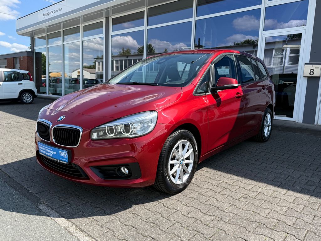 Bild des Angebotes BMW 216 d Gran Tourer Advantage*Scheckheft bei BMW
