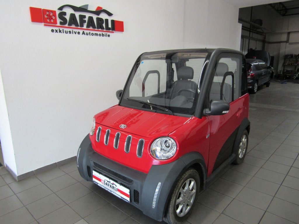 Jiayuan Eidola 1.Hand Klima Navi TÜV 80 km/h
