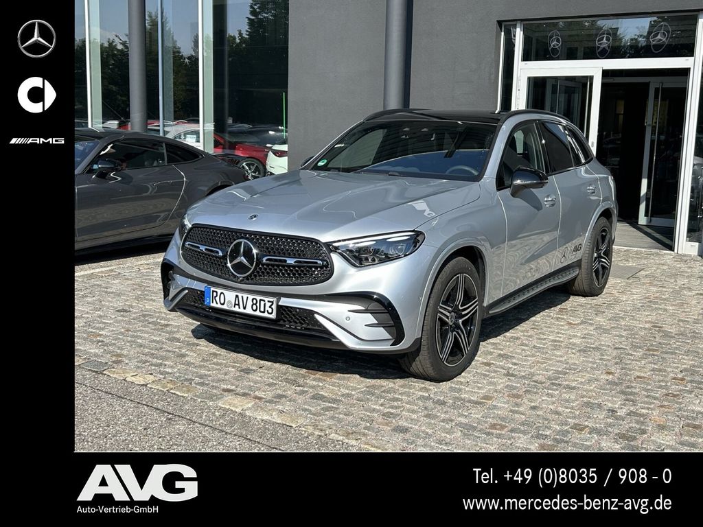 Bild des Angebotes Mercedes-Benz GLC 300 d 4M AMG Pano DIGITAL Burmester® 3D 360°