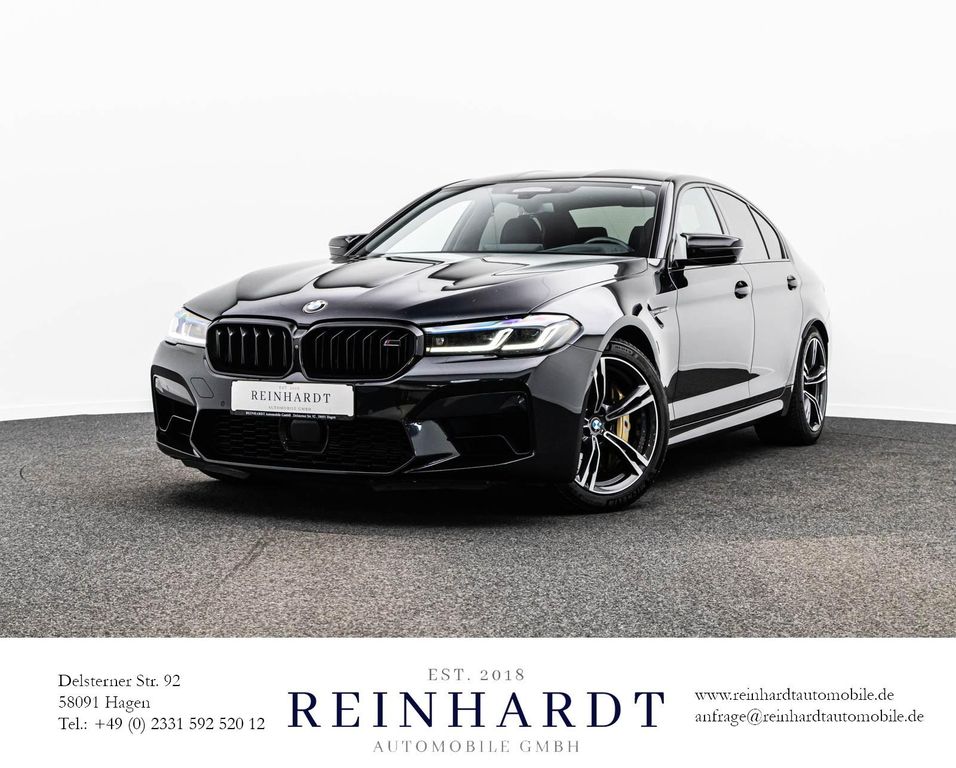 Bild des Angebotes BMW M5 COMPETITION LASER/ACC/HuD/M DRIVER´S/KERAMIK