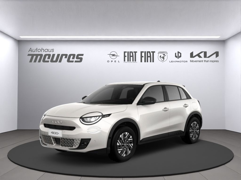 Fiat 600 Hybrid, 1.2 T3 (110 PS), DCT, LED, 10.25'' N