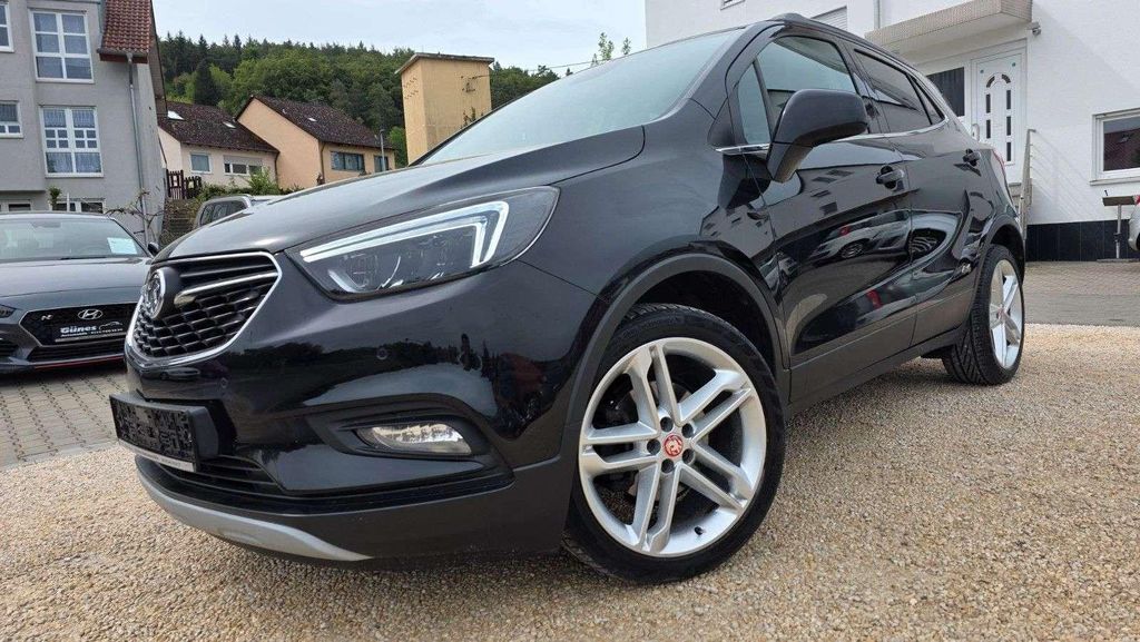 Bild des Angebotes Opel Mokka X +TÜV+ANHÄNG+4X4+GARANTIE+KAMERA+NAVI+LED