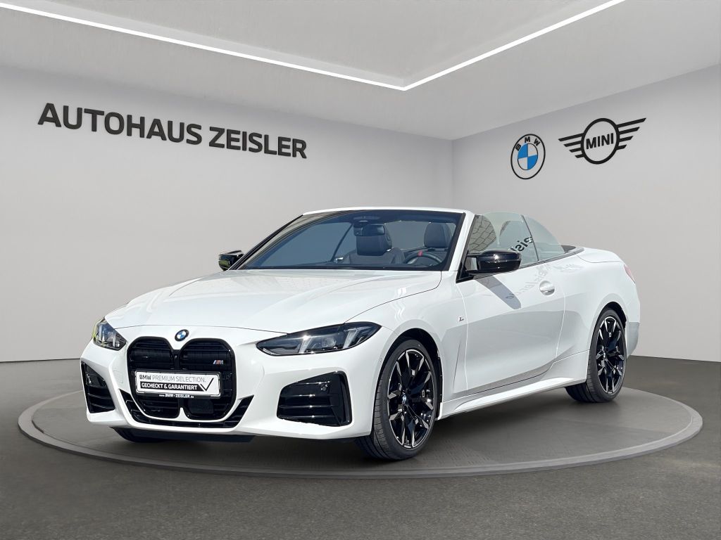 Bild des Angebotes BMW M440i xDrive Cabrio °6tkm° 360°Kamera HarmanKard
