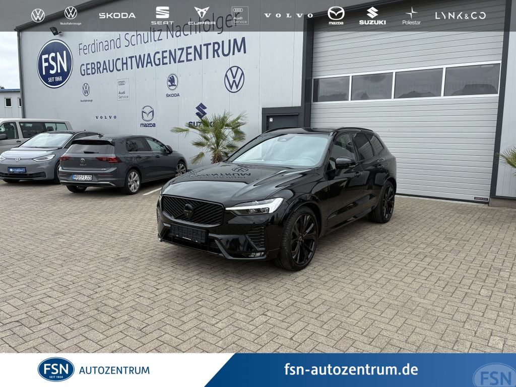 Bild des Angebotes Volvo XC60 B5 Plus Black Edition AWD AHK Luftfahrwerk