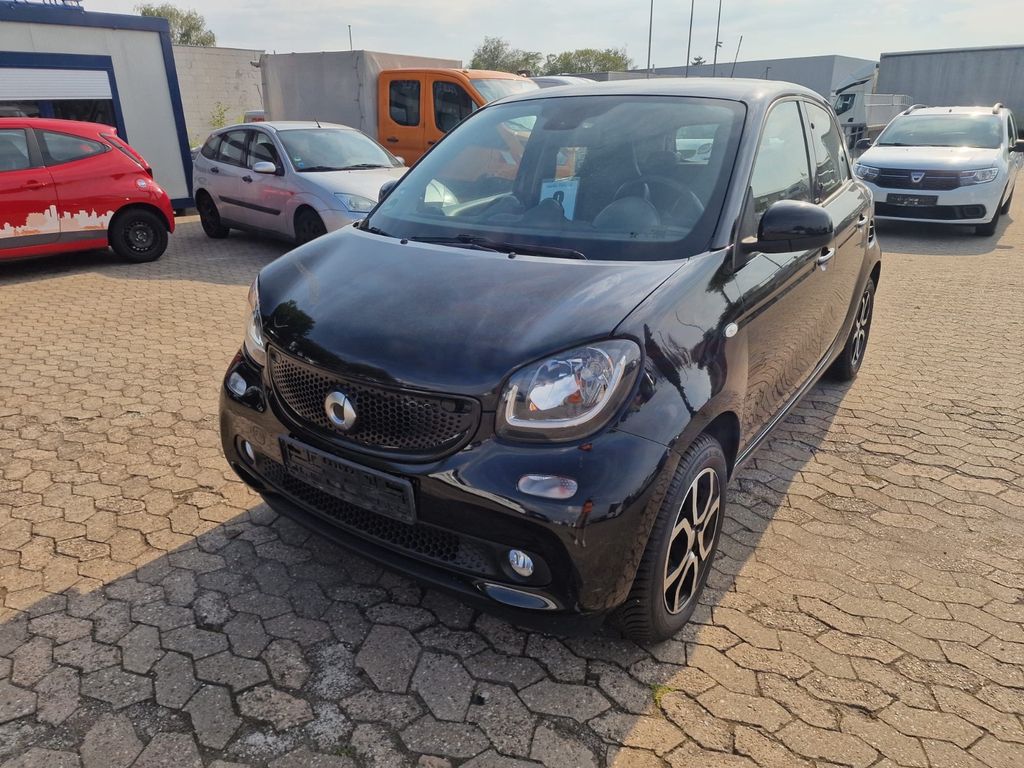 Bild des Angebotes Smart ForFour Prime 90PS,Automatik,Navi,Leder