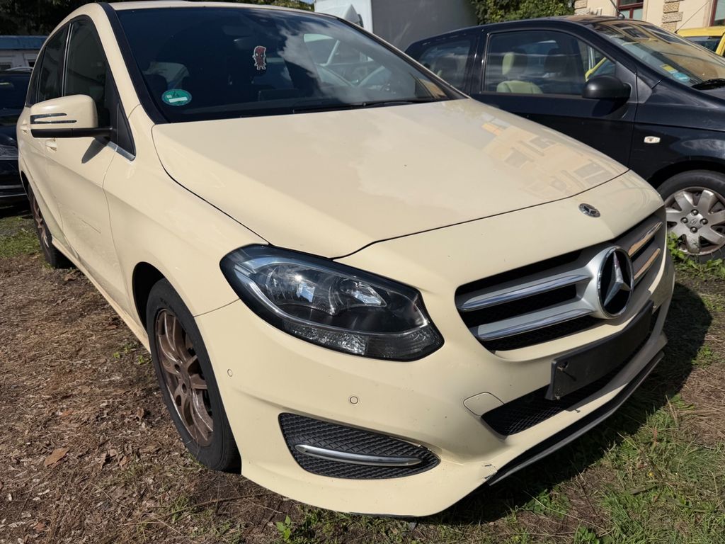 Bild des Angebotes Mercedes-Benz B 200 d DCT Urban Automatik Navi Taxi Euro6