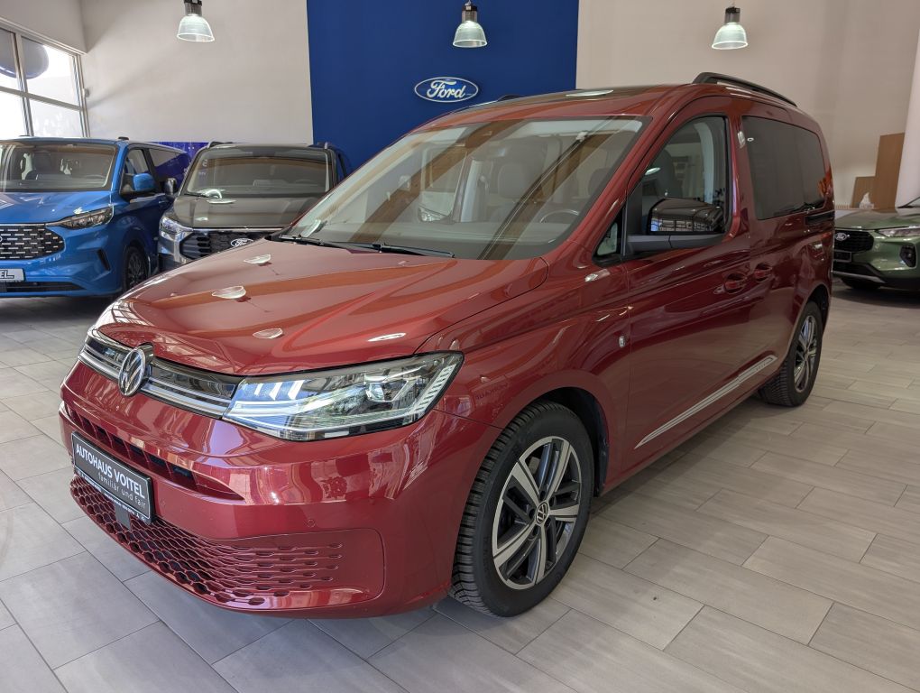 Bild des Angebotes Volkswagen Caddy Move Panoramadach / Standheizung / Automat