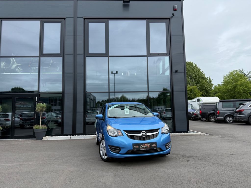 Bild des Angebotes Opel Karl Edition*KLIMA*TEMPOMAT*FSP*ALLWETTER*HU NEU