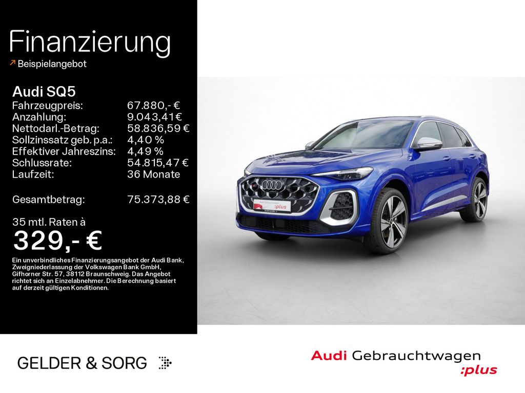 Bild des Angebotes Audi SQ5 SUV TFSI 270 kW Massage*B&O*HuD*AHK*360°