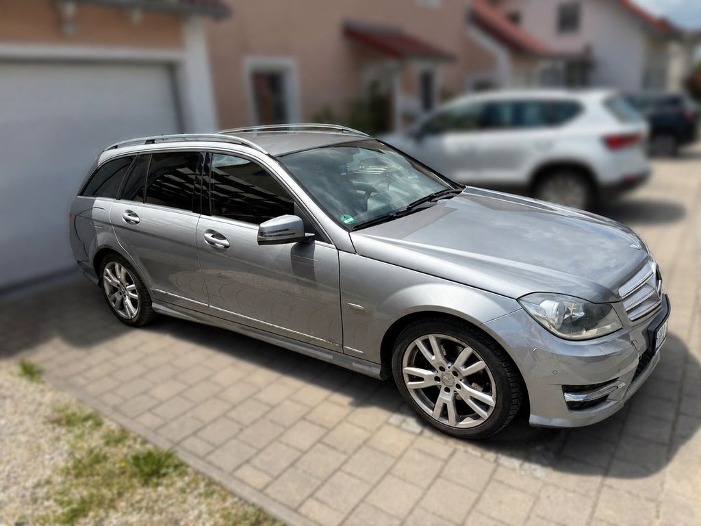 Bild des Angebotes Mercedes-Benz C 180 CGI T BlueEFFICIENCY