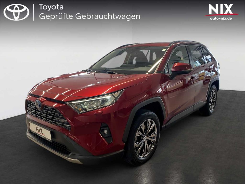 Bild des Angebotes Toyota RAV4 4x2 Hybrid Team Deutschland KAMErA