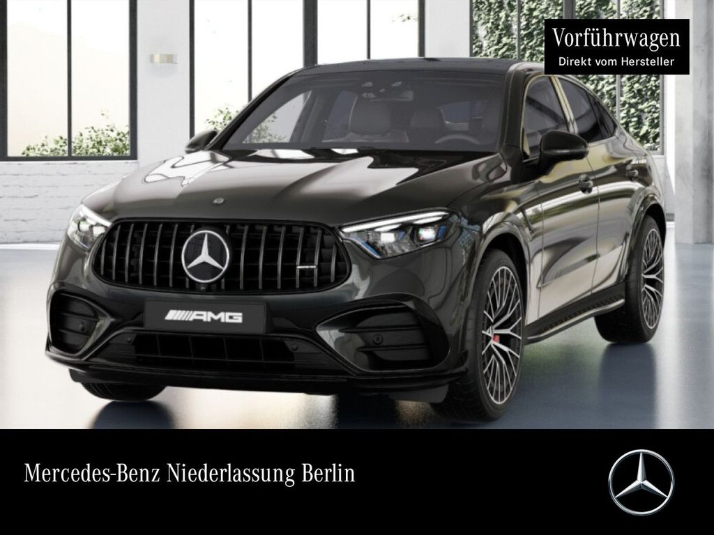 Bild des Angebotes Mercedes-Benz GLC 53 4M NIGHT+DRIVERS+PANO+360+BURMESTER+9G