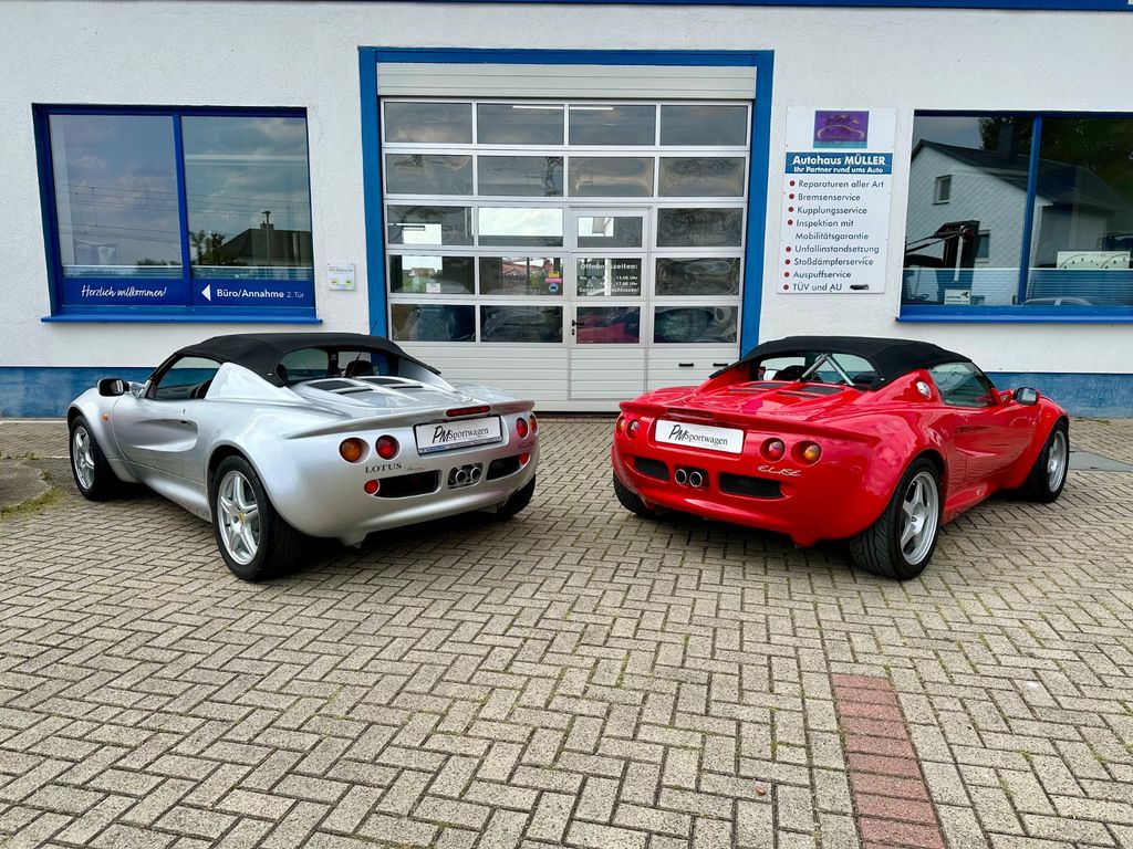 Bild des Angebotes Lotus Elise S1, 1. Hand, original LHD