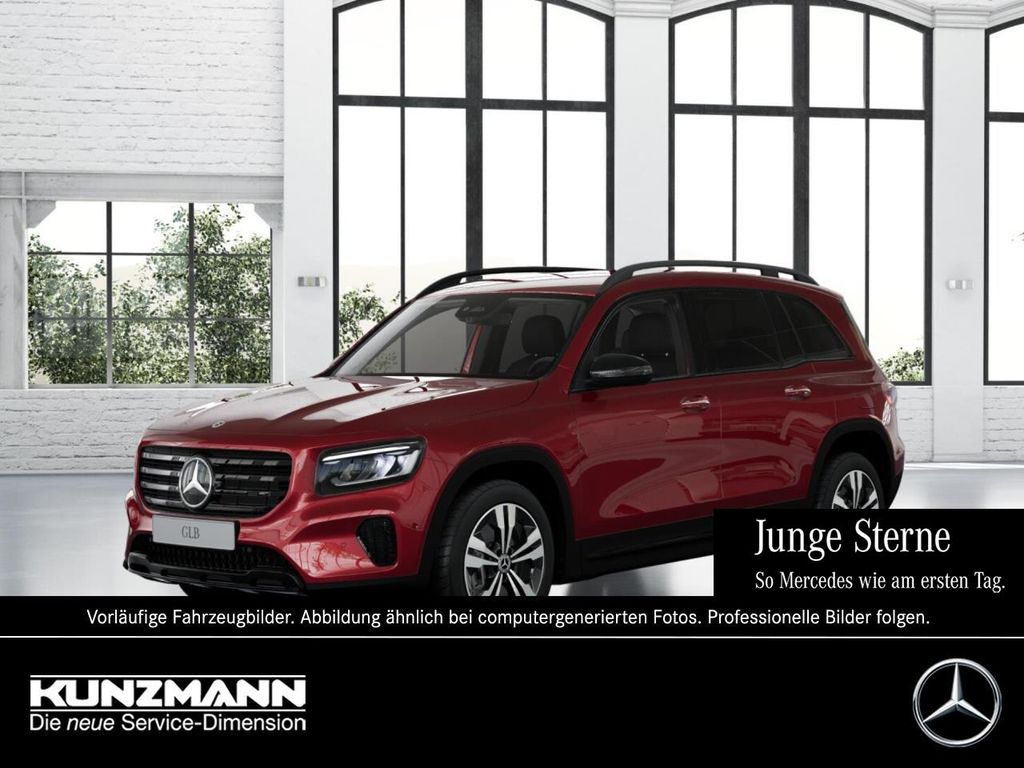 Bild des Angebotes Mercedes-Benz GLB 220 d 4M Progressive Night 7-Sitzer Kamera