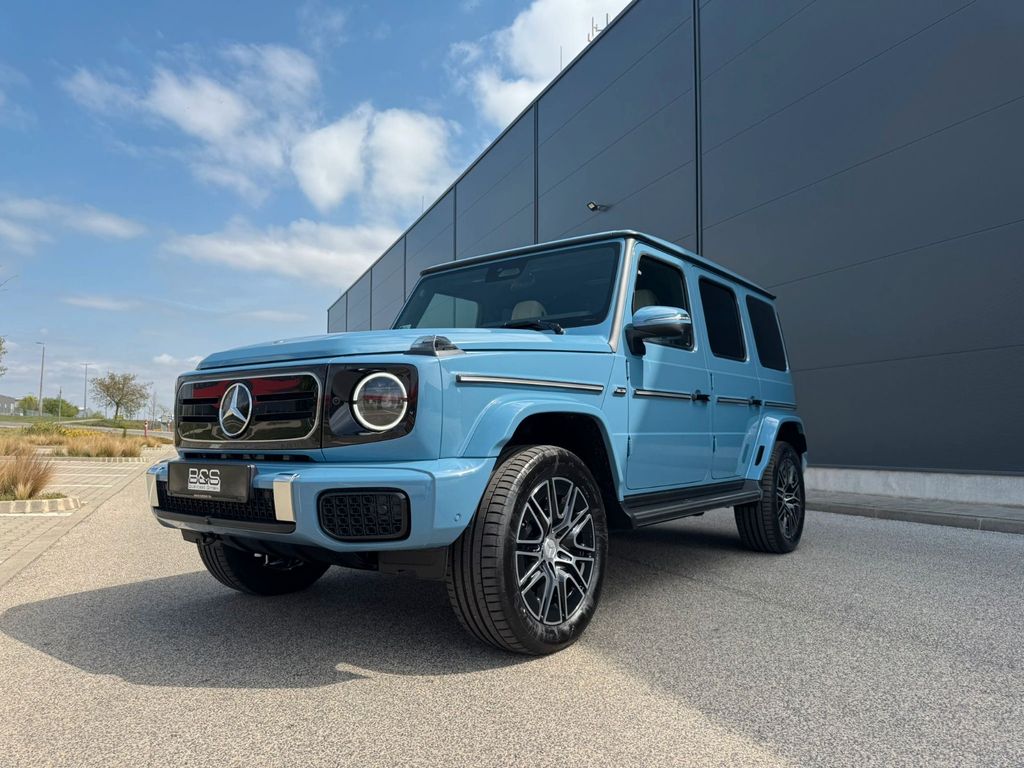 Bild des Angebotes Mercedes-Benz G EQ Technologie 580 AMG Line|MANUFAKTUR|BURM.|