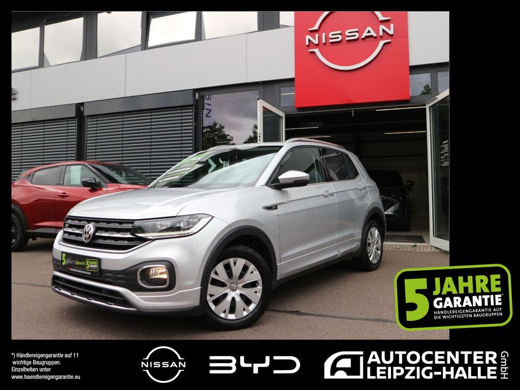 Bild des Angebotes Volkswagen T-Cross 1.6 TDI DSG R-Line LED+Navi+Standheiz+AC