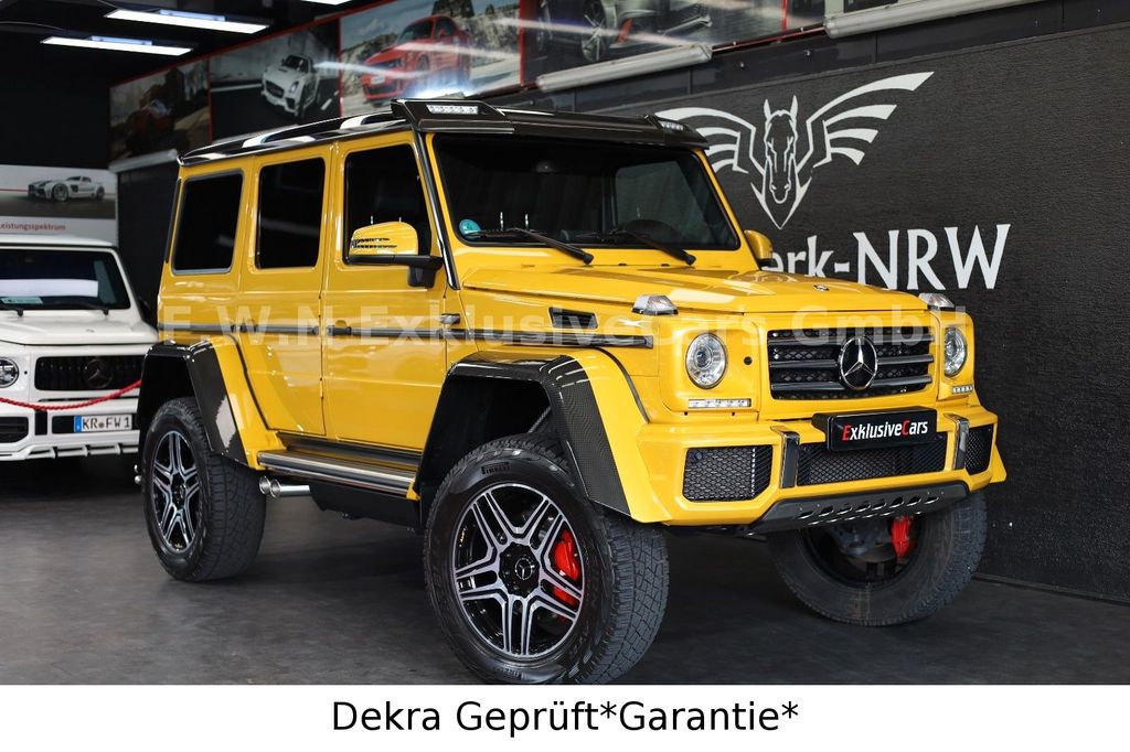 Bild des Angebotes Mercedes-Benz G 500 4x4² Solarbeam*Carbon*designo Exklusiv