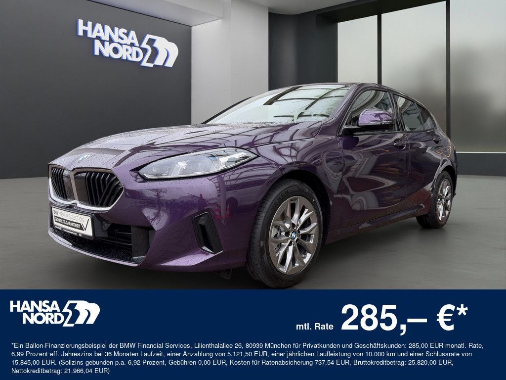 Bild des Angebotes BMW 120i Lim. LED NAVI KAMERA LEDER KEYLESS SHZ 17"