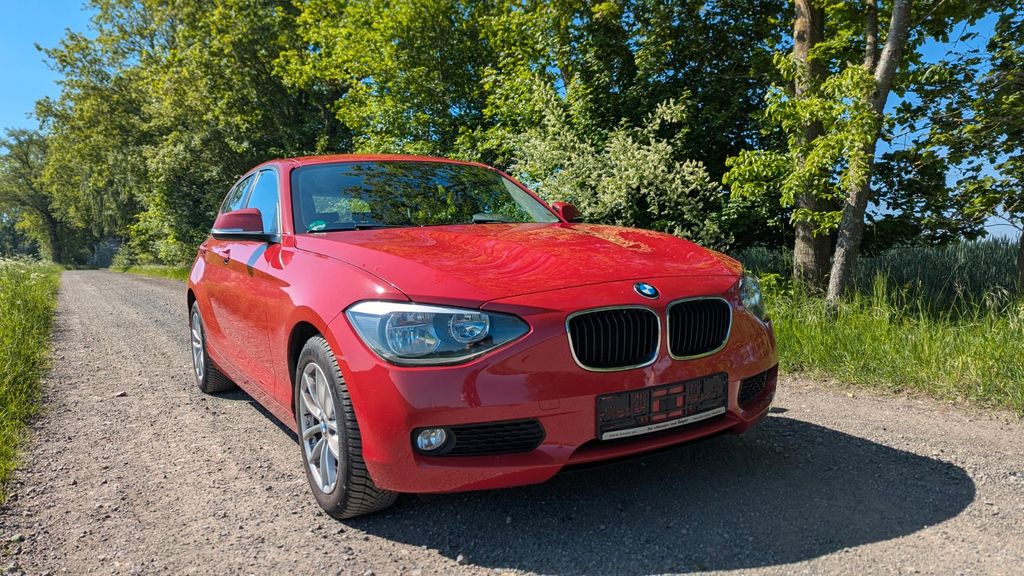 Bild des Angebotes BMW 114i | 84.213 km | Limousine 5-trg. | Klimaaut.