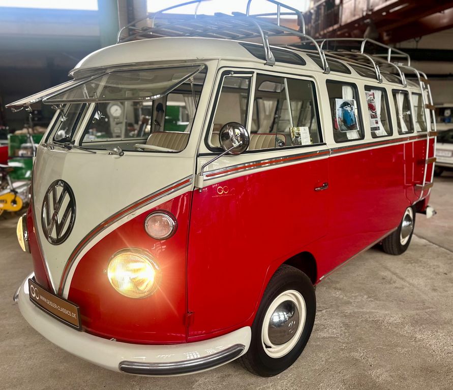 Bild des Angebotes Volkswagen T1 Bus Bulli *SAMBA* 23 Fenster 80PS S-Bremse