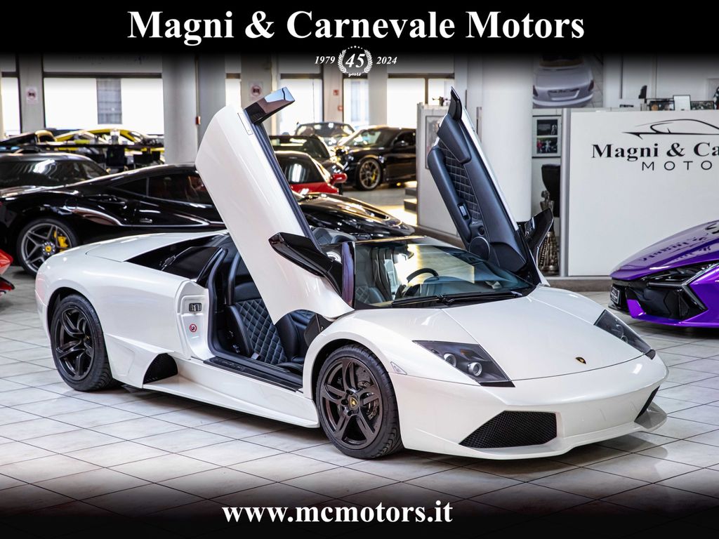 Lamborghini Murciélago LP640 Roadster - CARBOCERAMIC|LIFT