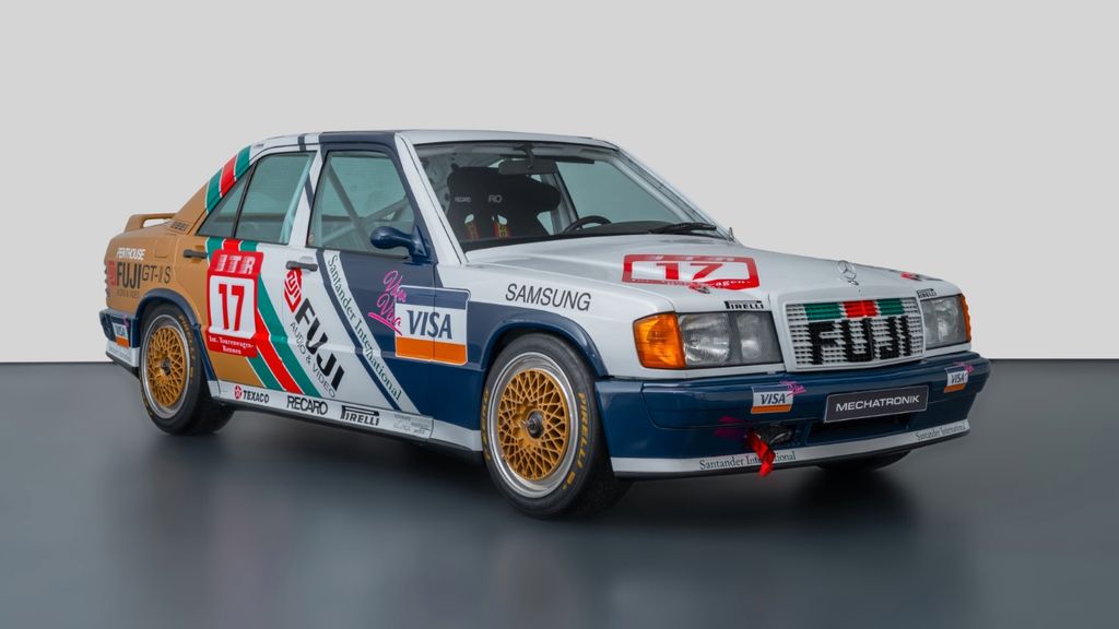 Mercedes-Benz 190 E 2.3-16 DTM