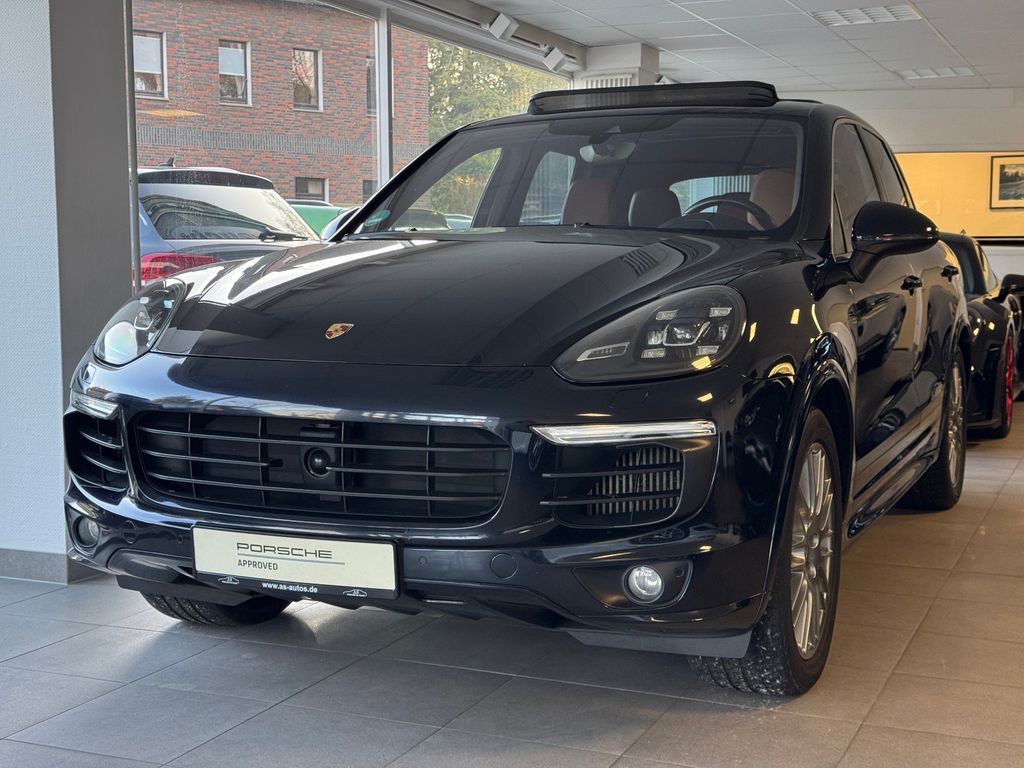 Bild des Angebotes Porsche Cayenne S Diesel LED Sport-Design-Paket Panorama