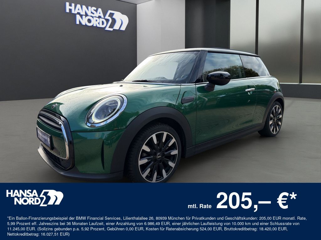 Bild des Angebotes MINI Cooper Classic Trim LED NAVI KAMERA PDC SHZ 17"