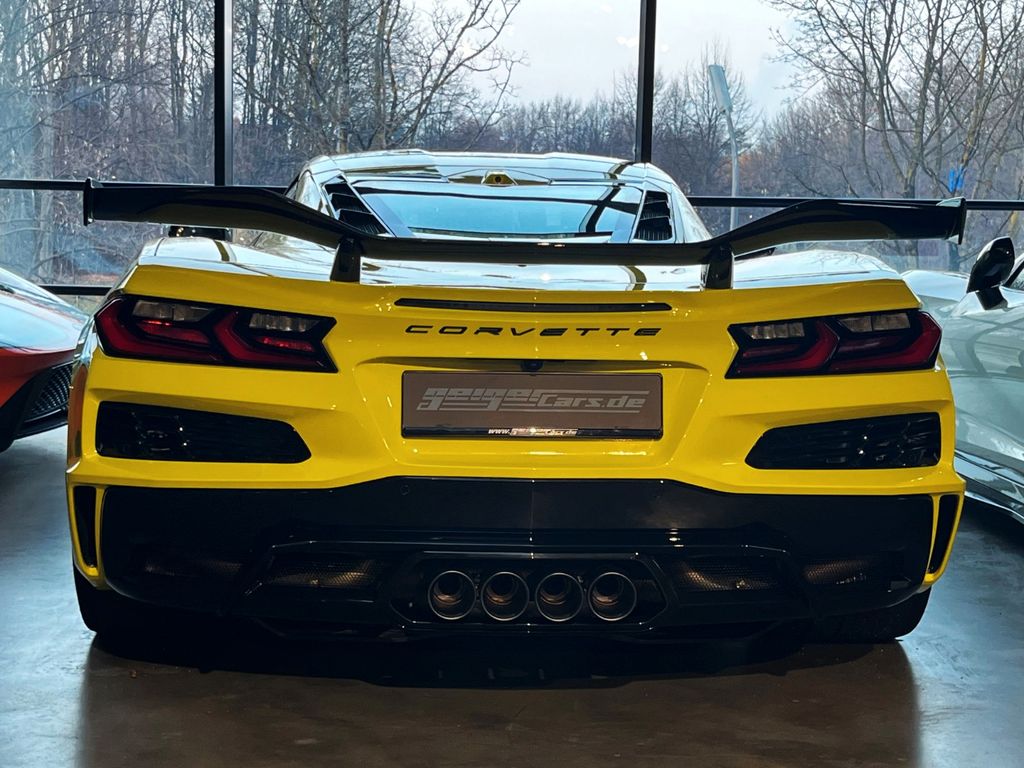 Bild des Angebotes Corvette C8 Corvette Z06 Coupe Z07 Carbon-Sportauspuff-KW