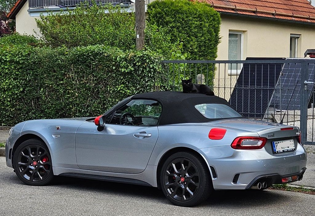 Abarth G-tech 200 PS | 2. Satz Reifen | breitere Spur