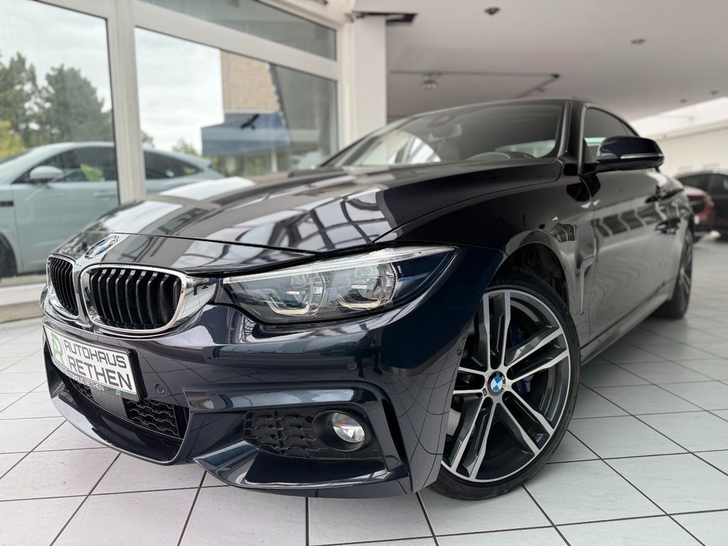 Bild des Angebotes BMW 440 i xDrive M Sport*ACC*1.Hand*AHK*HUD*360°CAM