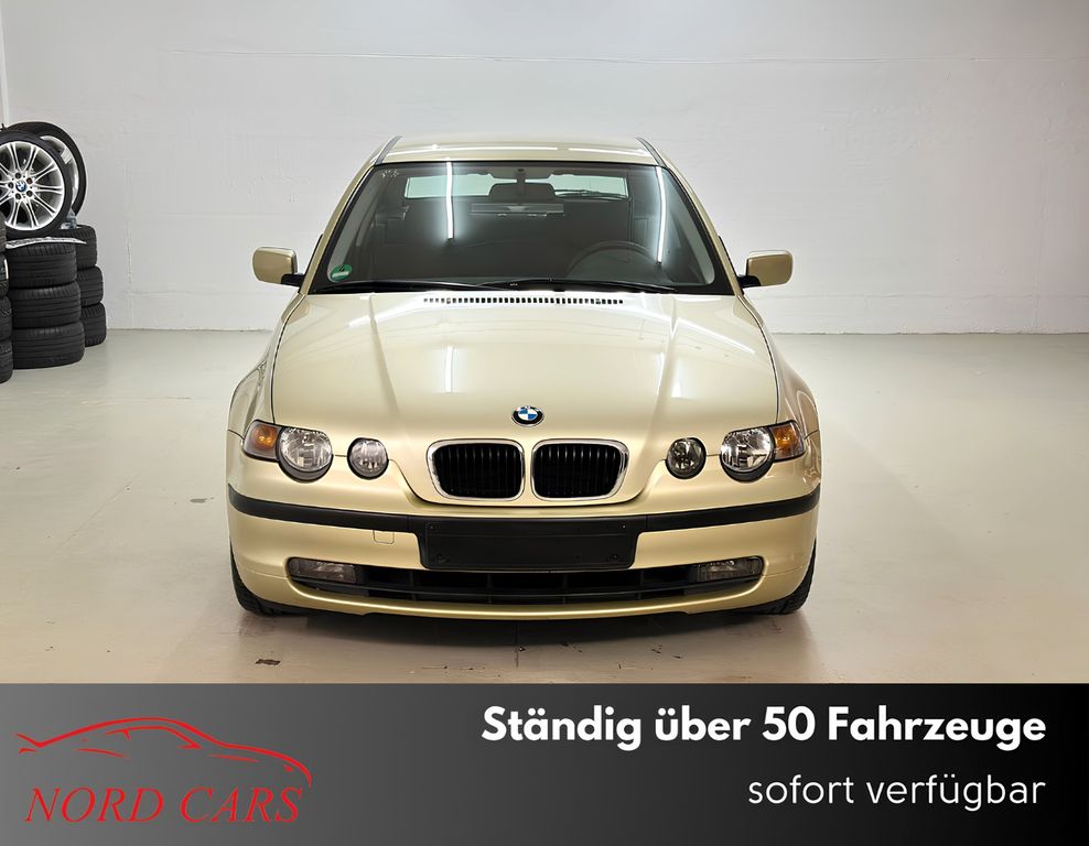 Bild des Angebotes BMW 316ti  Compact *1.HAND *NUR 36.000KM*TOP ZUSTAND