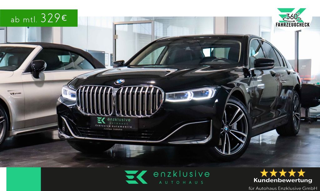 Bild des Angebotes BMW 730d LASER*HuD*ACC*360°*SFTCLOSE*AHK*NAVI*CARBON
