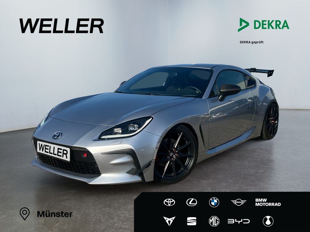 Bild des Angebotes Toyota GR86 *LED*Milltek*Teilleder*Sperrdiff*Kamera*SHZ